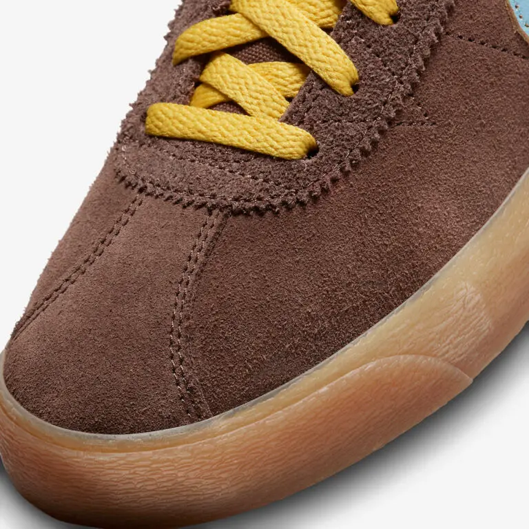 Giày Nike Blazer Mid SB Bruin x Why So Sad ‘Brown’ DX4325-200 - Ảnh 3