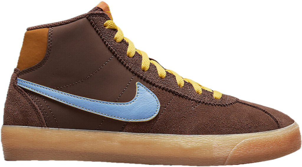 Giày Nike Blazer Mid SB Bruin x Why So Sad ‘Brown’ DX4325-200