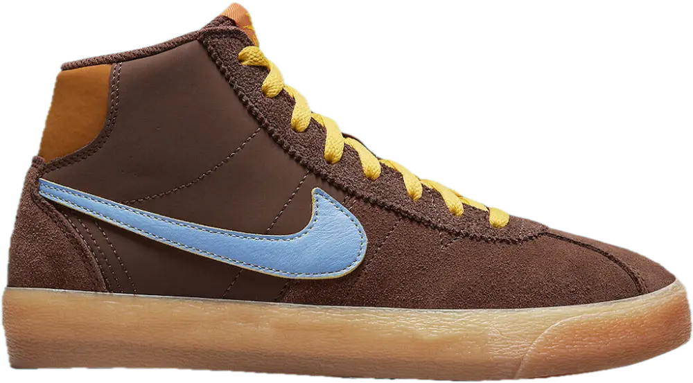 Giày Nike Blazer Mid SB Bruin x Why So Sad ‘Brown’ DX4325-200