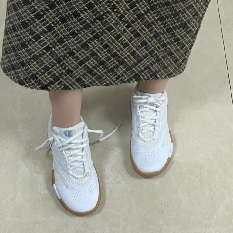 Giày Nike Court Lite 4 ‘White Light Blue Gum’ FD6575‑106 - Ảnh 6