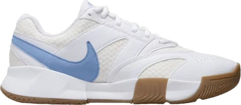 Giày Nike Court Lite 4 ‘White Light Blue Gum’ FD6575‑106