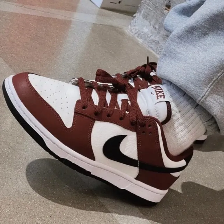 Giày Nike Dunk Low ‘Dark Team Red’ FZ4616-600 - Ảnh 3