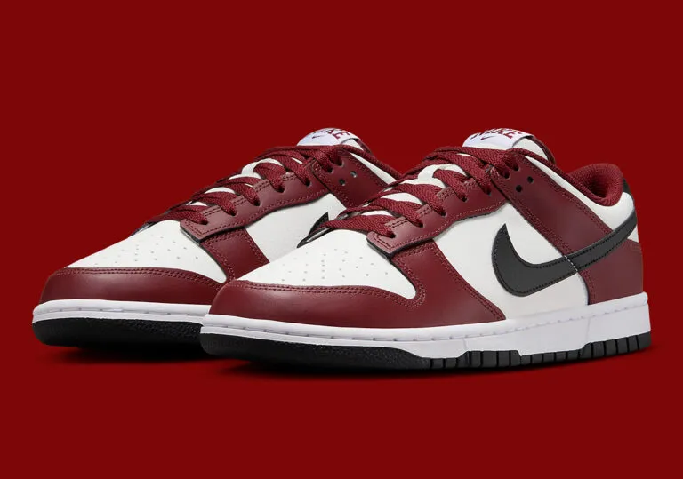 Giày Nike Dunk Low ‘Dark Team Red’ FZ4616-600 - Ảnh 9
