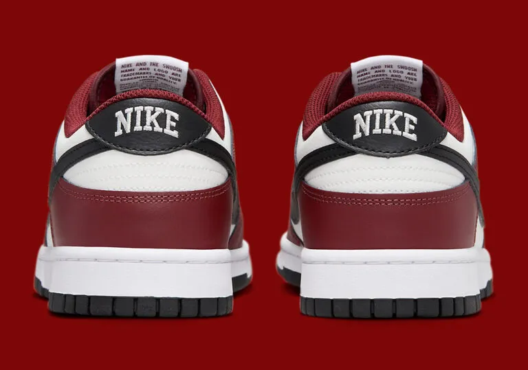 Giày Nike Dunk Low ‘Dark Team Red’ FZ4616-600 - Ảnh 8