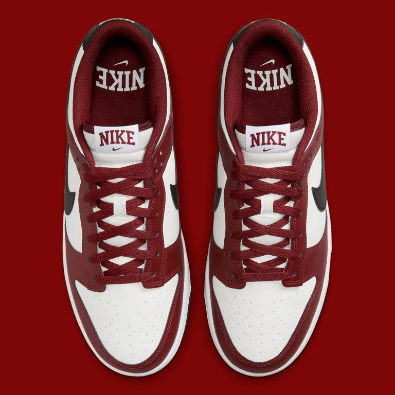 Giày Nike Dunk Low ‘Dark Team Red’ FZ4616-600 - Ảnh 6