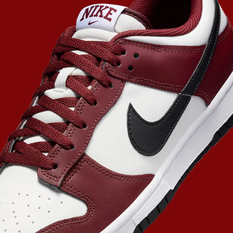 Giày Nike Dunk Low ‘Dark Team Red’ FZ4616-600 - Ảnh 5