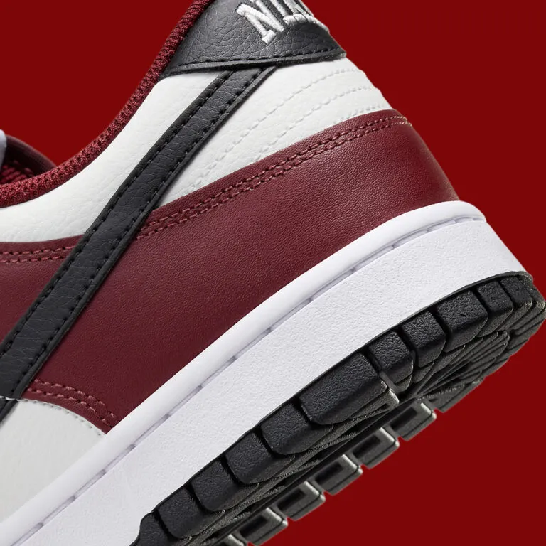 Giày Nike Dunk Low ‘Dark Team Red’ FZ4616-600 - Ảnh 4