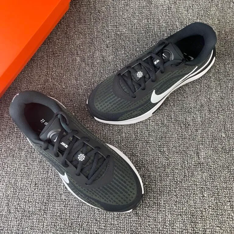 Giày Nike Journey Run ‘Black White’ FN0228-001 - Ảnh 5