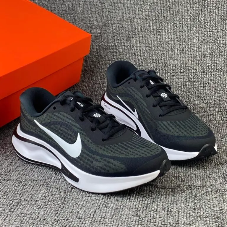 Giày Nike Journey Run ‘Black White’ FN0228-001 - Ảnh 8