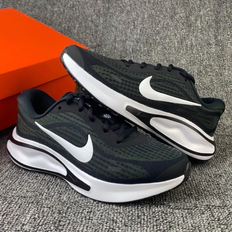 Giày Nike Journey Run ‘Black White’ FN0228-001 - Ảnh 7