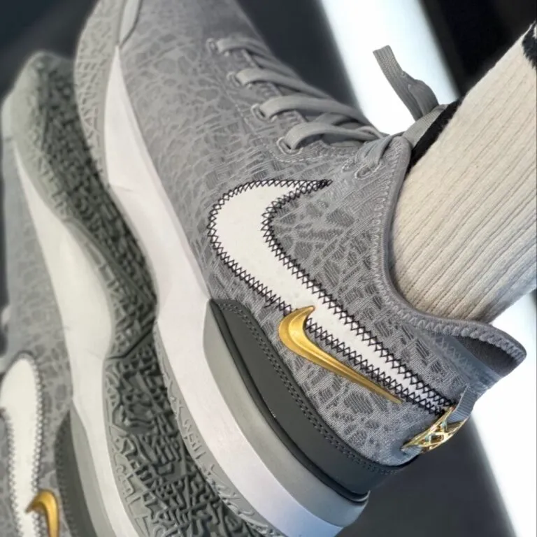 Giày Nike LeBron NXXT Gen ‘Grey’ DR8784-004 - Ảnh 7