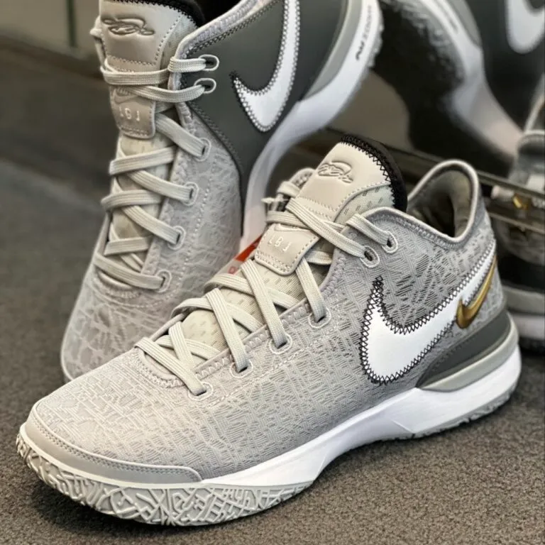 Giày Nike LeBron NXXT Gen ‘Grey’ DR8784-004 - Ảnh 4