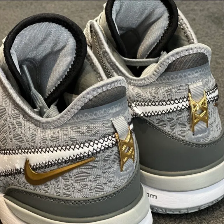 Giày Nike LeBron NXXT Gen ‘Grey’ DR8784-004 - Ảnh 3