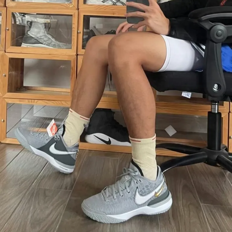 Giày Nike LeBron NXXT Gen ‘Grey’ DR8784-004 - Ảnh 2