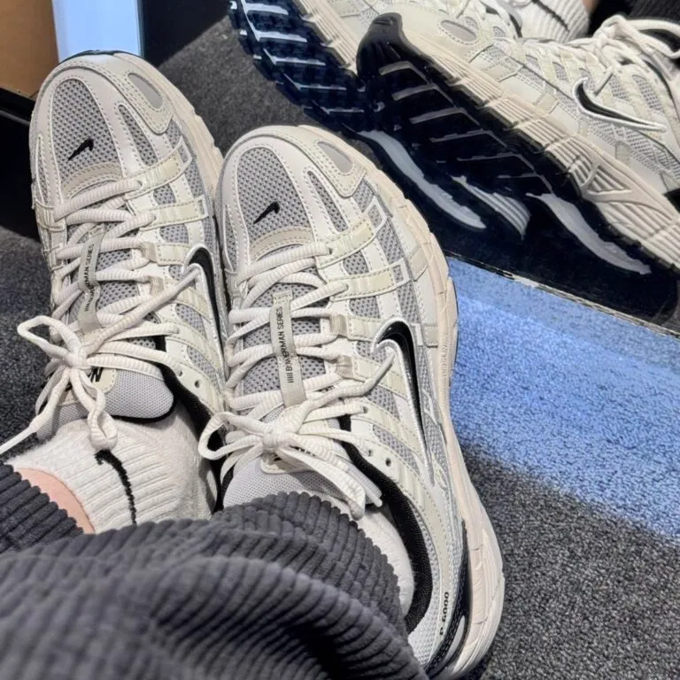 Giày Nike P-6000 ‘Light Bone’ HJ3488-001 - Ảnh 4