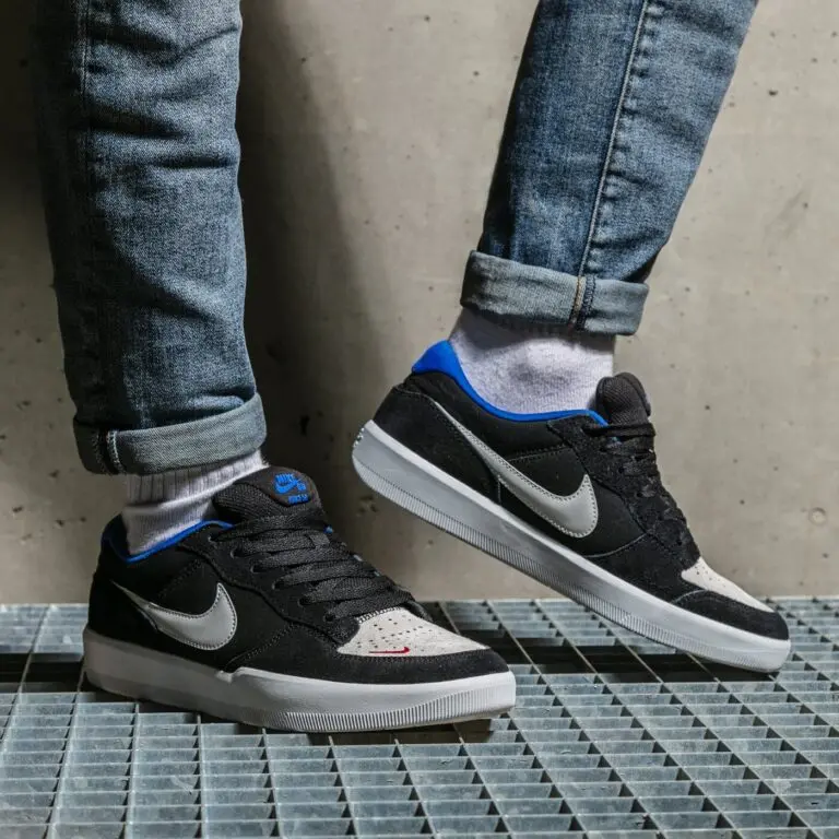 Giày Nike SB Force 58 ‘Black Royal’ CZ2959-002 - Ảnh 7