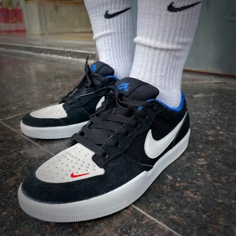 Giày Nike SB Force 58 ‘Black Royal’ CZ2959-002 - Ảnh 4