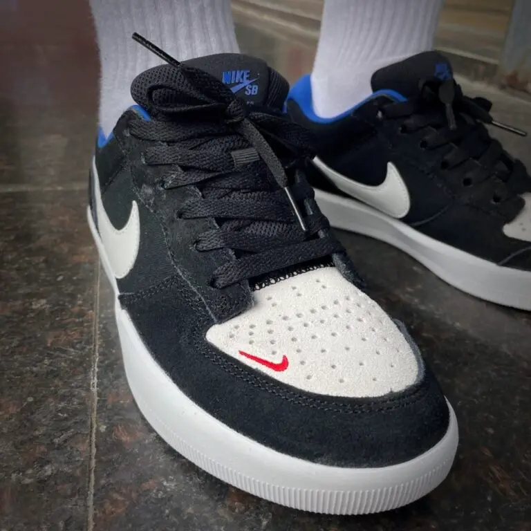 Giày Nike SB Force 58 ‘Black Royal’ CZ2959-002 - Ảnh 3
