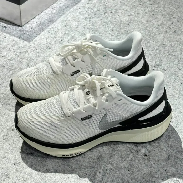 Giày Nike Structure 25 ‘White Black’ DJ7884-104 - Ảnh 8