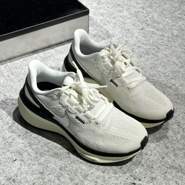 Giày Nike Structure 25 ‘White Black’ DJ7884-104 - Ảnh 7