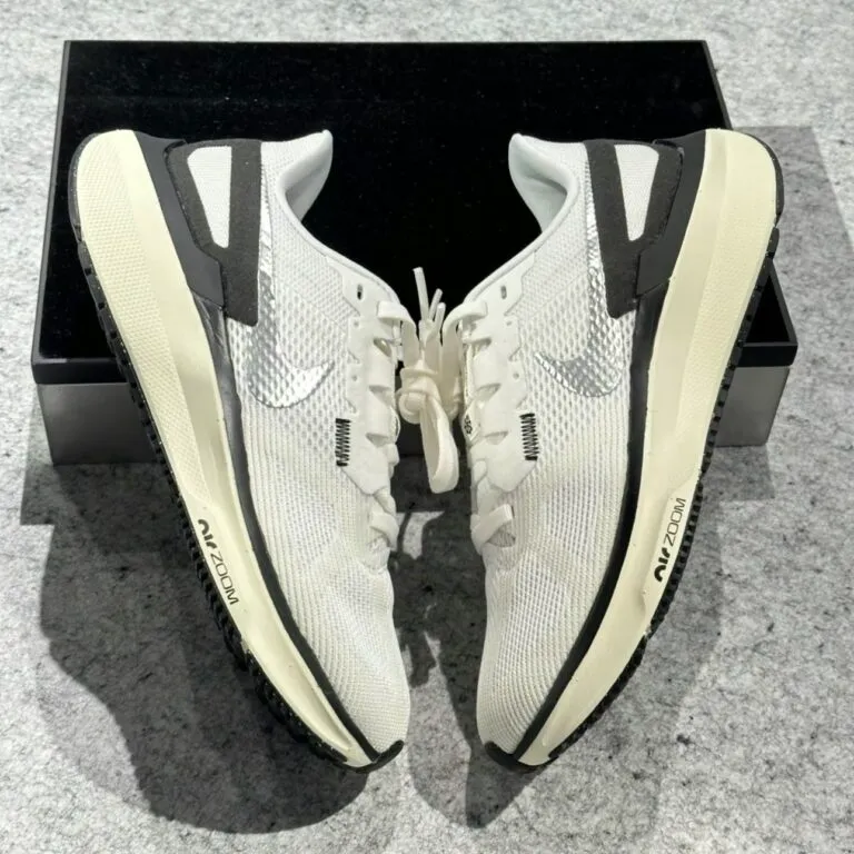 Giày Nike Structure 25 ‘White Black’ DJ7884-104 - Ảnh 6