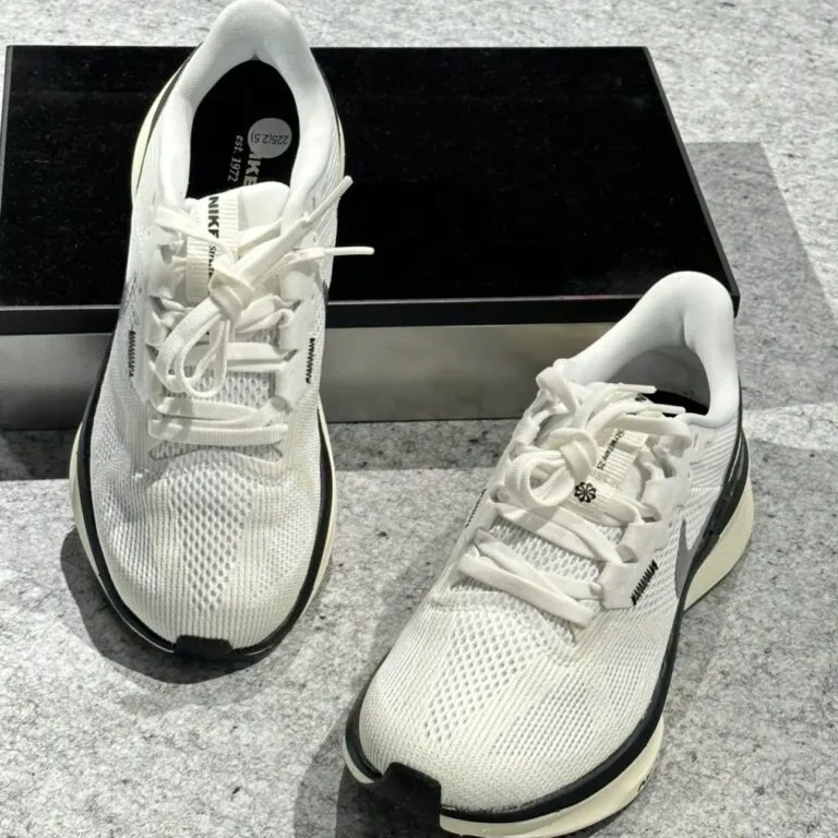 Giày Nike Structure 25 ‘White Black’ DJ7884-104 - Ảnh 5