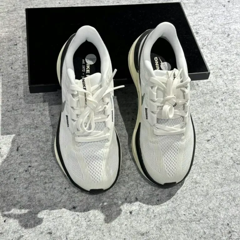 Giày Nike Structure 25 ‘White Black’ DJ7884-104 - Ảnh 3