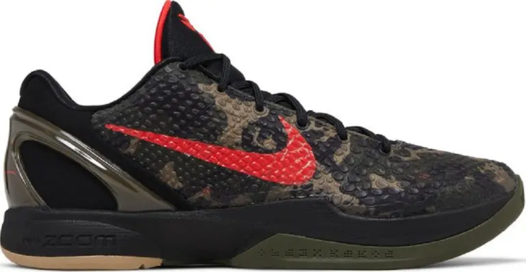 Giày Nike Zoom Kobe 6 Protro ‘Italian Camo’ FQ3546-001