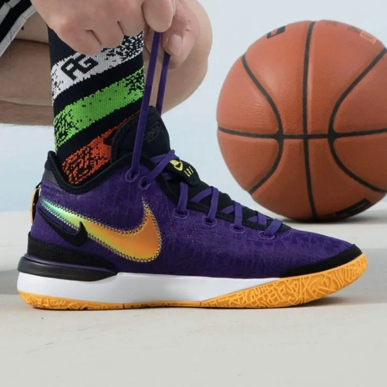 Giày Nike Zoom LeBron NXXT Gen ‘Lakers’ DR8784-500 - Ảnh 8