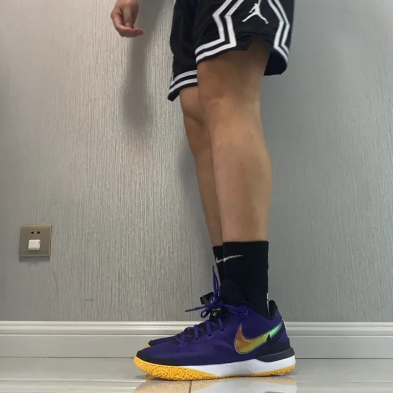 Giày Nike Zoom LeBron NXXT Gen ‘Lakers’ DR8784-500 - Ảnh 7