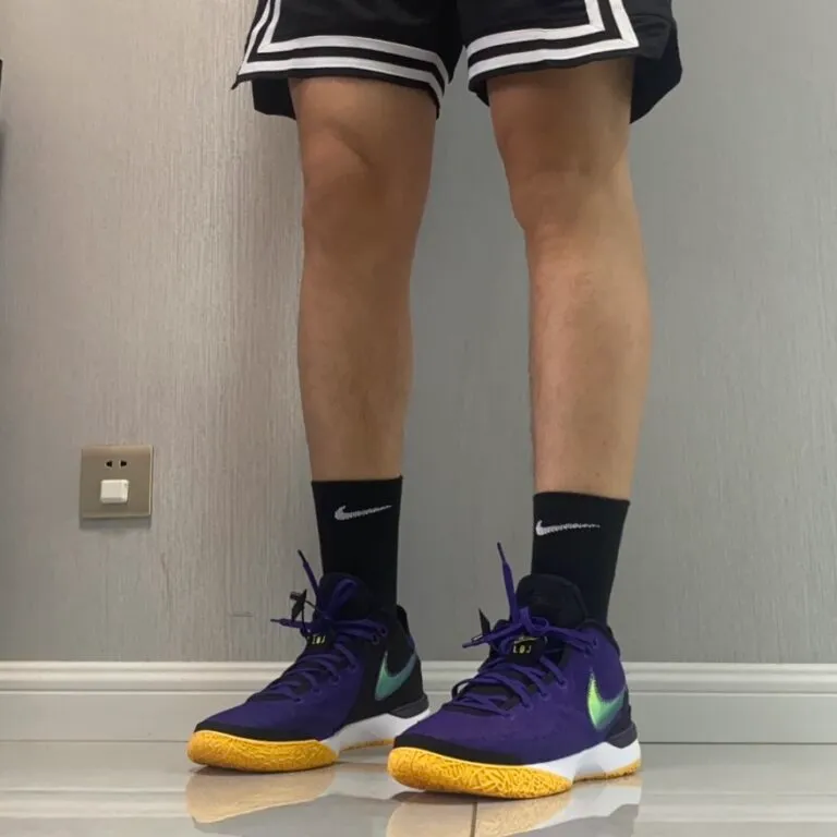 Giày Nike Zoom LeBron NXXT Gen ‘Lakers’ DR8784-500 - Ảnh 6