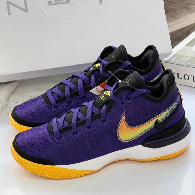 Giày Nike Zoom LeBron NXXT Gen ‘Lakers’ DR8784-500 - Ảnh 5
