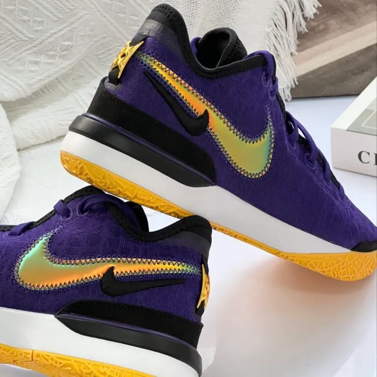 Giày Nike Zoom LeBron NXXT Gen ‘Lakers’ DR8784-500 - Ảnh 4