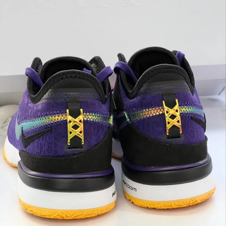 Giày Nike Zoom LeBron NXXT Gen ‘Lakers’ DR8784-500 - Ảnh 3