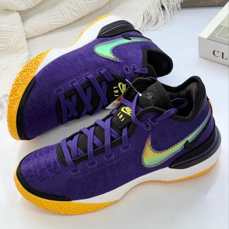 Giày Nike Zoom LeBron NXXT Gen ‘Lakers’ DR8784-500 - Ảnh 2