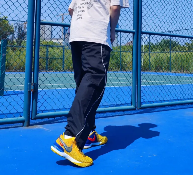 Giày Nike Zoom LeBron NXXT x Titan ‘Gold’ DZ2916-700 - Ảnh 13