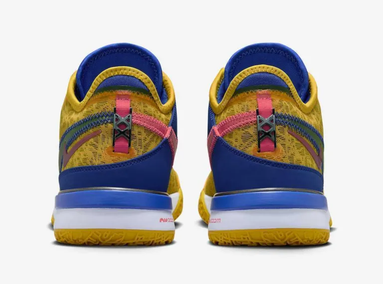 Giày Nike Zoom LeBron NXXT x Titan ‘Gold’ DZ2916-700 - Ảnh 4