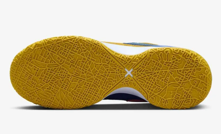 Giày Nike Zoom LeBron NXXT x Titan ‘Gold’ DZ2916-700 - Ảnh 3