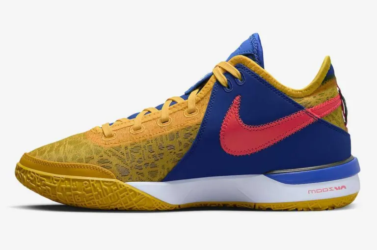 Giày Nike Zoom LeBron NXXT x Titan ‘Gold’ DZ2916-700 - Ảnh 2