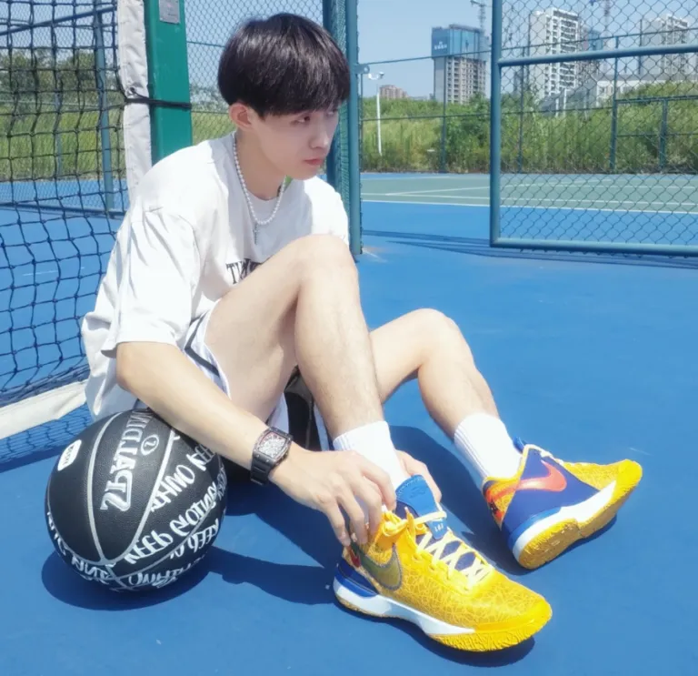 Giày Nike Zoom LeBron NXXT x Titan ‘Gold’ DZ2916-700 - Ảnh 12