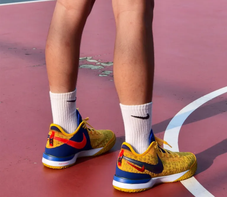 Giày Nike Zoom LeBron NXXT x Titan ‘Gold’ DZ2916-700 - Ảnh 10