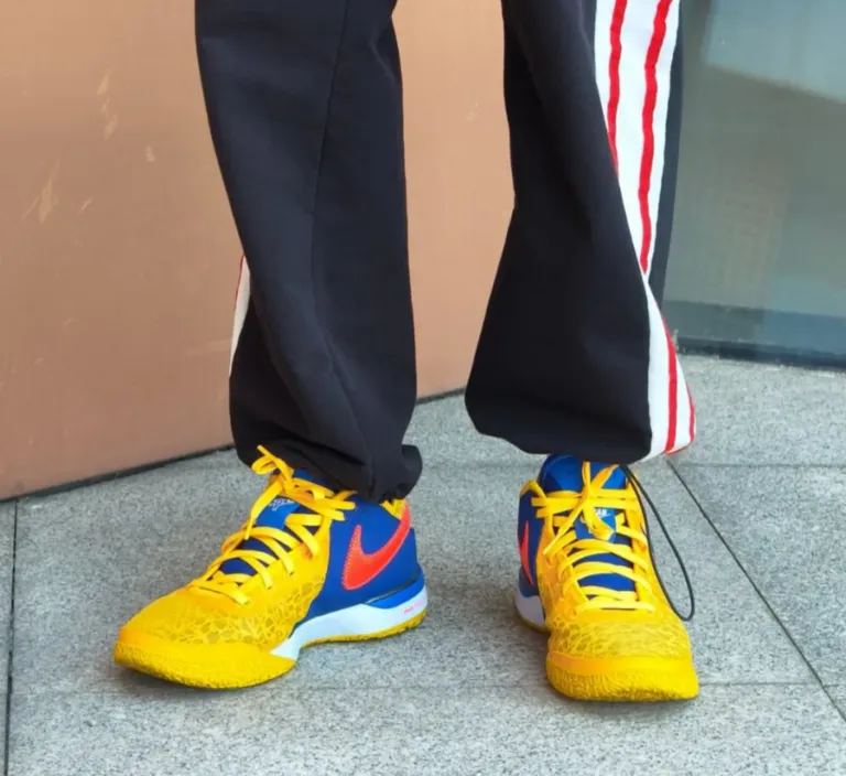 Giày Nike Zoom LeBron NXXT x Titan ‘Gold’ DZ2916-700 - Ảnh 9