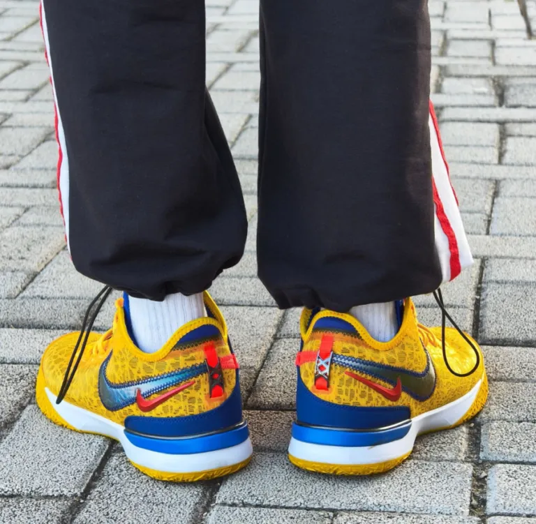 Giày Nike Zoom LeBron NXXT x Titan ‘Gold’ DZ2916-700 - Ảnh 8