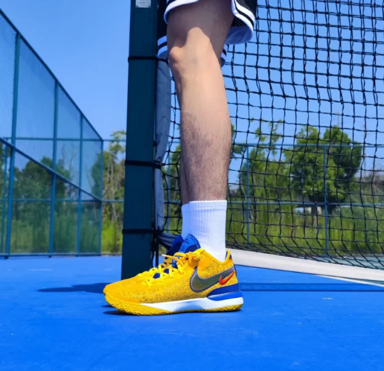 Giày Nike Zoom LeBron NXXT x Titan ‘Gold’ DZ2916-700 - Ảnh 7