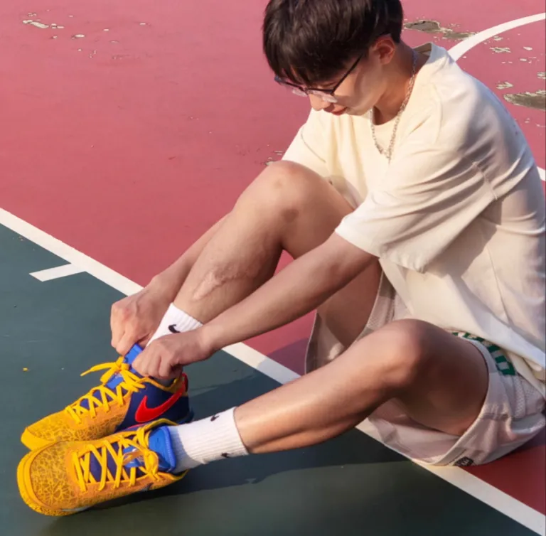 Giày Nike Zoom LeBron NXXT x Titan ‘Gold’ DZ2916-700 - Ảnh 6