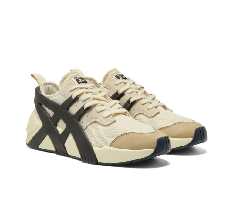 Giày Onitsuka Tiger Big Logo Trainer 2.0 1183A795-200 - Ảnh 4