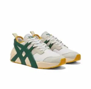 Alternative view of Giày Onitsuka Tiger Big Logo Trainer “White Green” 1183A795-102