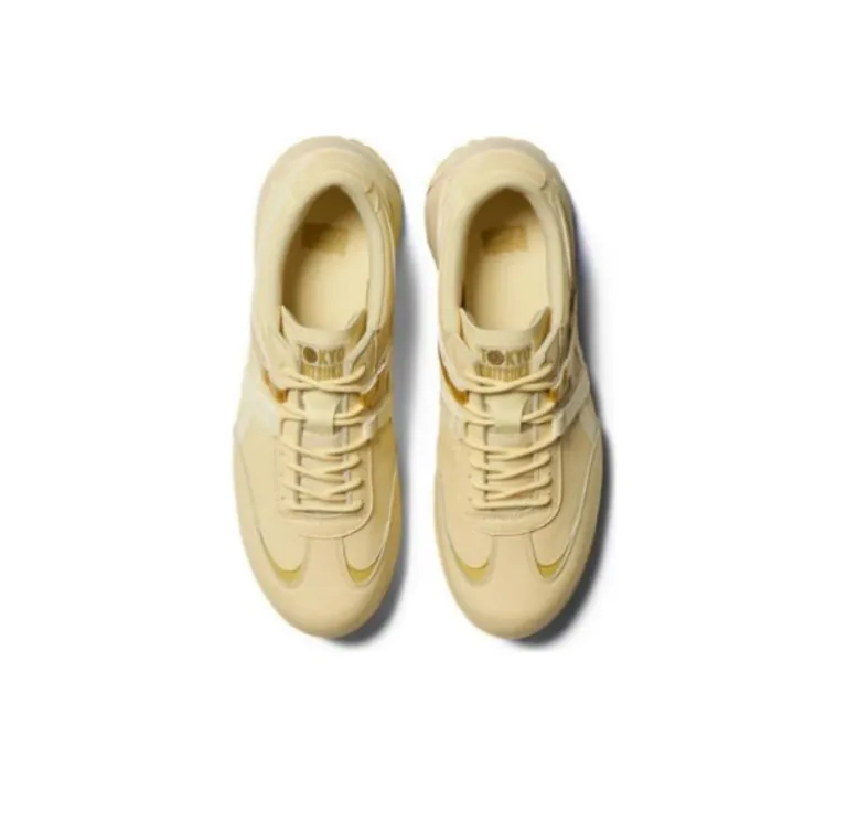 Giày Onitsuka Tiger Delegation ‘Beige Cream’ 1183A559-250 - Ảnh 5