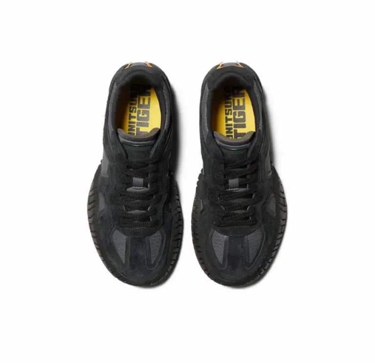 Giày Onitsuka Tiger Duck Tiger Trainer “Black Grey” 1183C165-001 - Ảnh 5