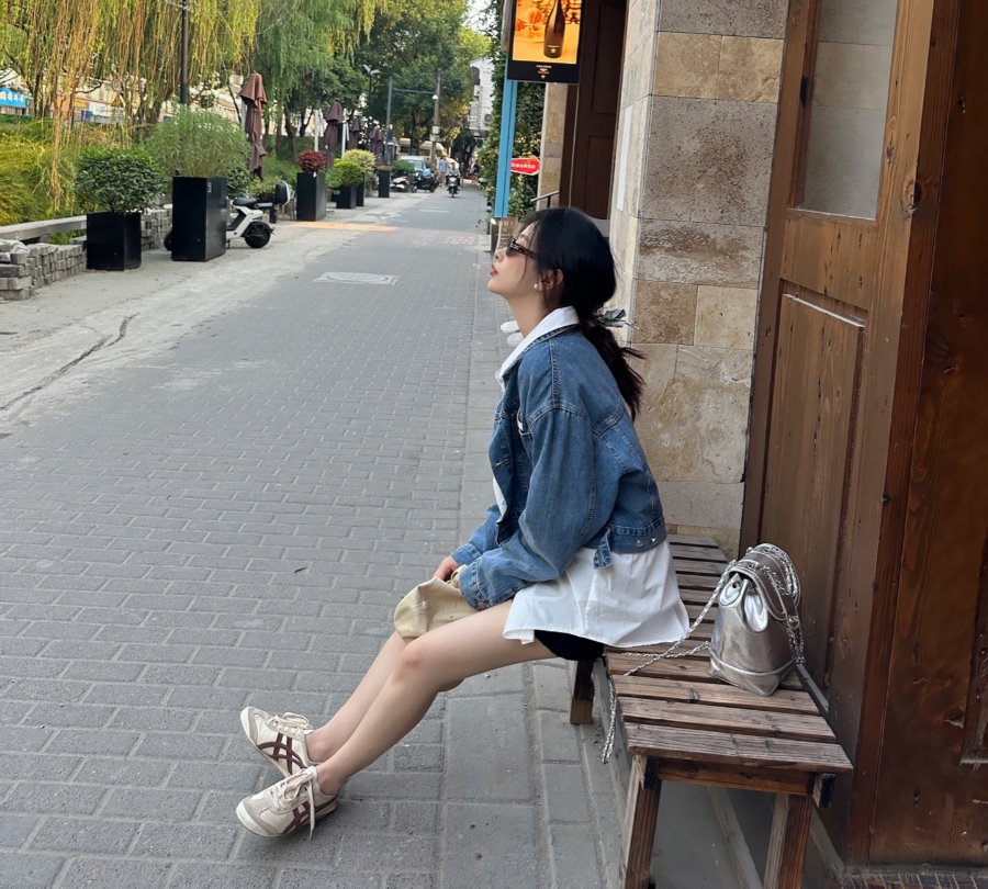 Giày Onitsuka Tiger Mexico 66 ‘Beige Suede Brown’ 1183B391-251 - Ảnh 3